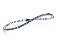 Bracciale Crieri Donna Icon in Oro bianco Zaffiro BTEICK370SS1170 - BTEICK370SS1170